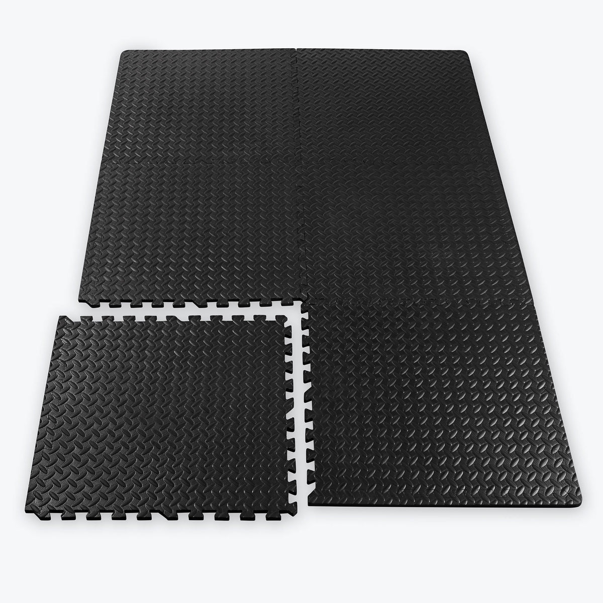 Gaiam Essentials Interlocking Fitness Mat (Pack of 6) – gaiam09.com