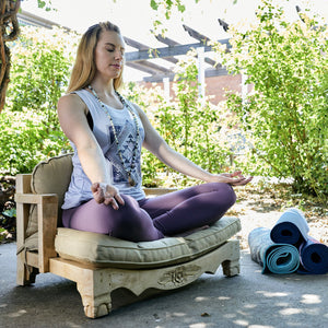 Raja Meditation Chair